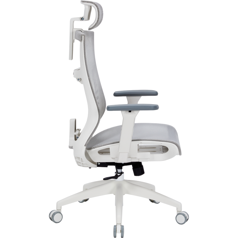Крісло офісне OfficePro Balance OC620-W-LG-LG