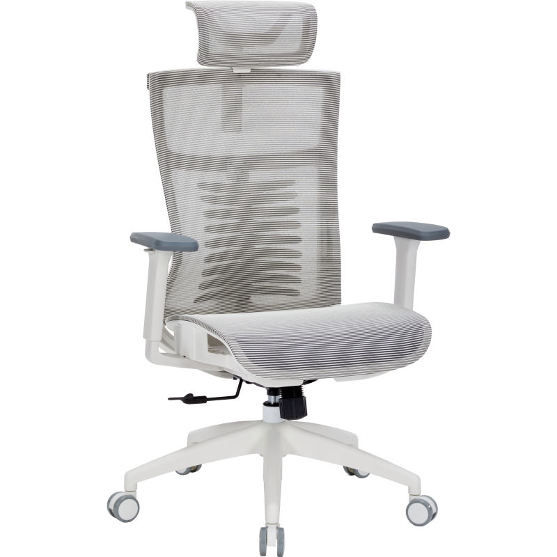 Крісло офісне OfficePro Balance OC620-W-LG-LG