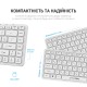 Клавіатура бездротова OfficePro (SK790W)