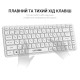 Клавіатура бездротова OfficePro (SK790W)