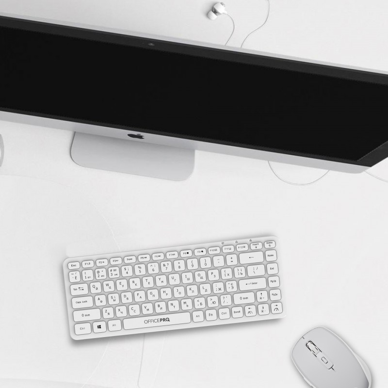 Клавіатура бездротова OfficePro (SK790W)
