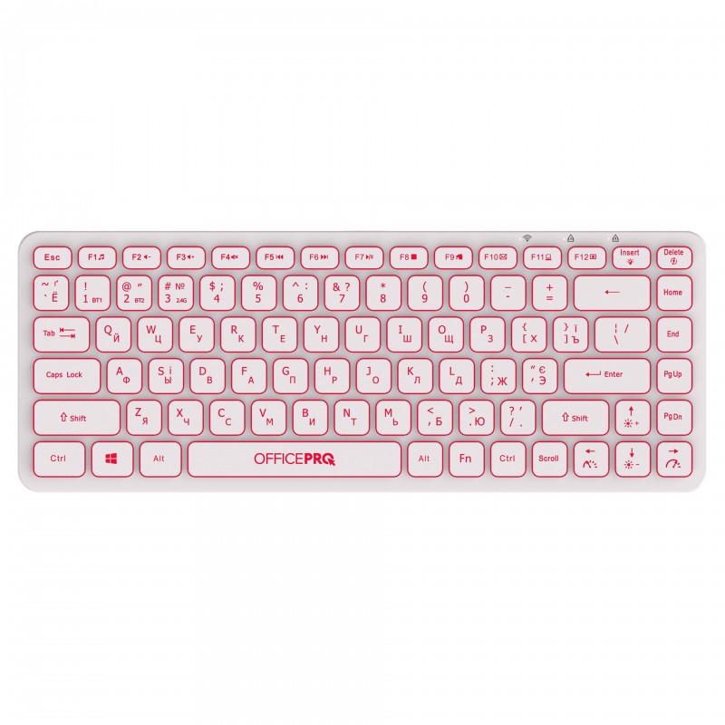 Клавіатура бездротова OfficePro (SK790W)
