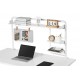 Настільна полиця-органайзер OfficePro DS253W 