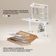 Настільна полиця-органайзер OfficePro DS253W 