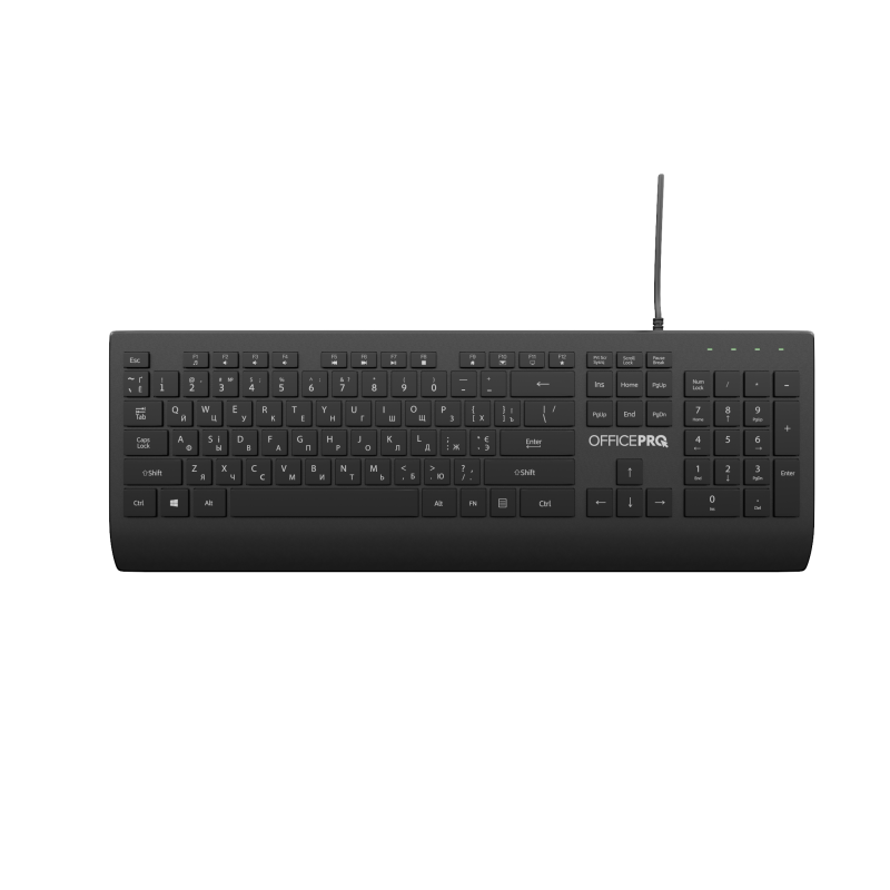 Клавіатура дротова OfficePro (SK360)