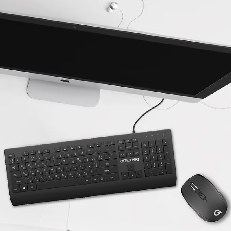 Клавіатура дротова OfficePro (SK360)