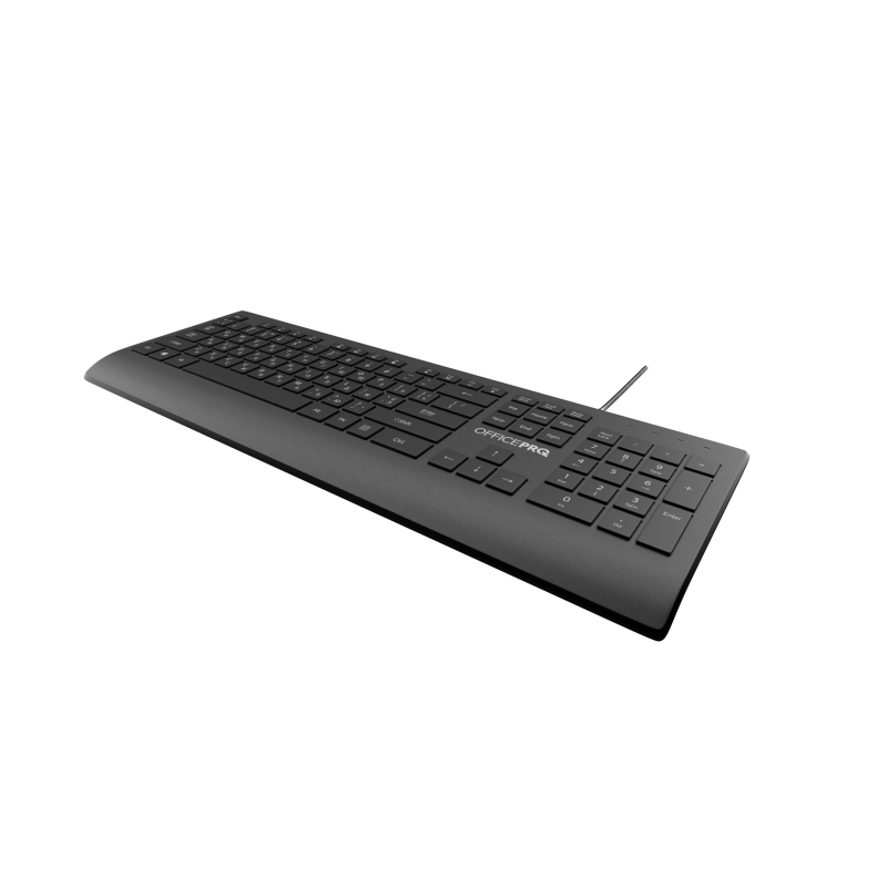Клавіатура дротова OfficePro (SK360)