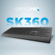 Клавіатура дротова OfficePro (SK360)