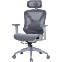 Крісло офісне OfficePro Atlas OC630-G-DG-DG