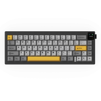 Бездротова механічна клавіатура Ajazz AK650 Flying Fish Switch Black RGB (AK650-FF-BGY)