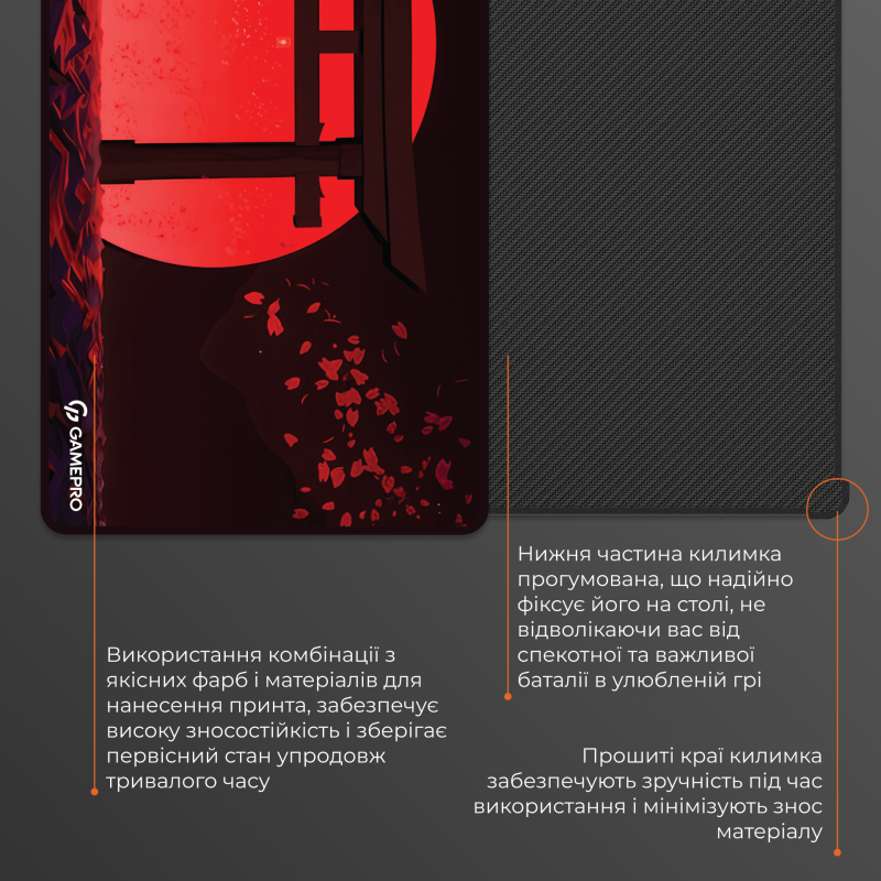 Ігрова поверхня GamePro (MP275R)
