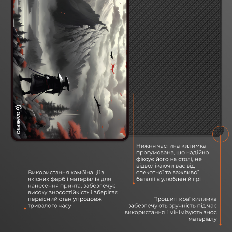 Ігрова поверхня GamePro (MP275RS)