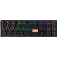 Механічна клавіатура Ducky One 3 Cherry MX Red RGB Black UA