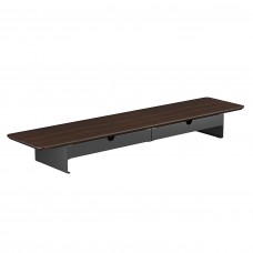 Настільна підставка для монітора OfficePro MR164DW Dark Wood/Black