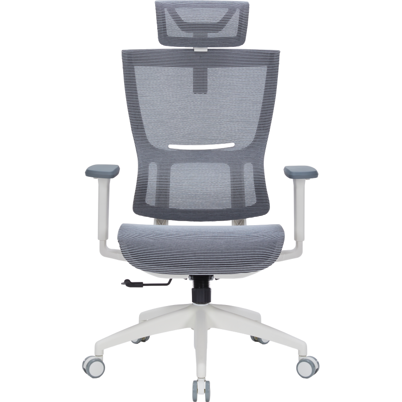 Крісло офісне OfficePro Elegant OC660-W-DG-DG