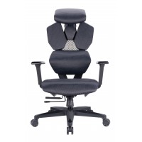 Крісло ігрове GamePro GCM140B Black