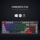 Клавіатура механічна GamePro MK120B