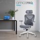 Крісло офісне Officepro Atlas OC630-W-DG-DG
