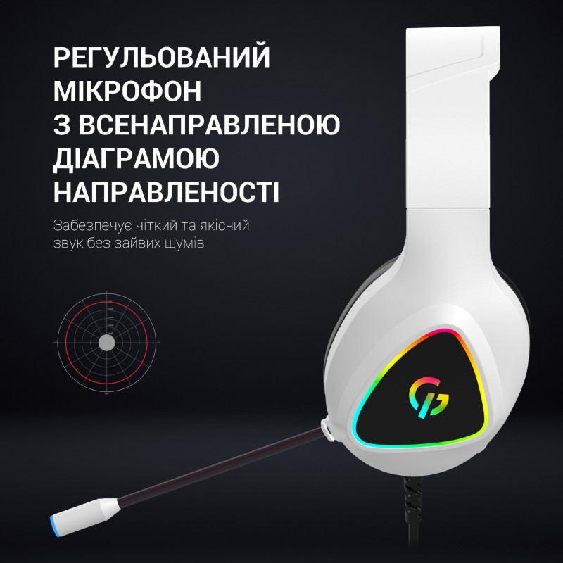 Гарнітура ігрова GamePro (HS615)