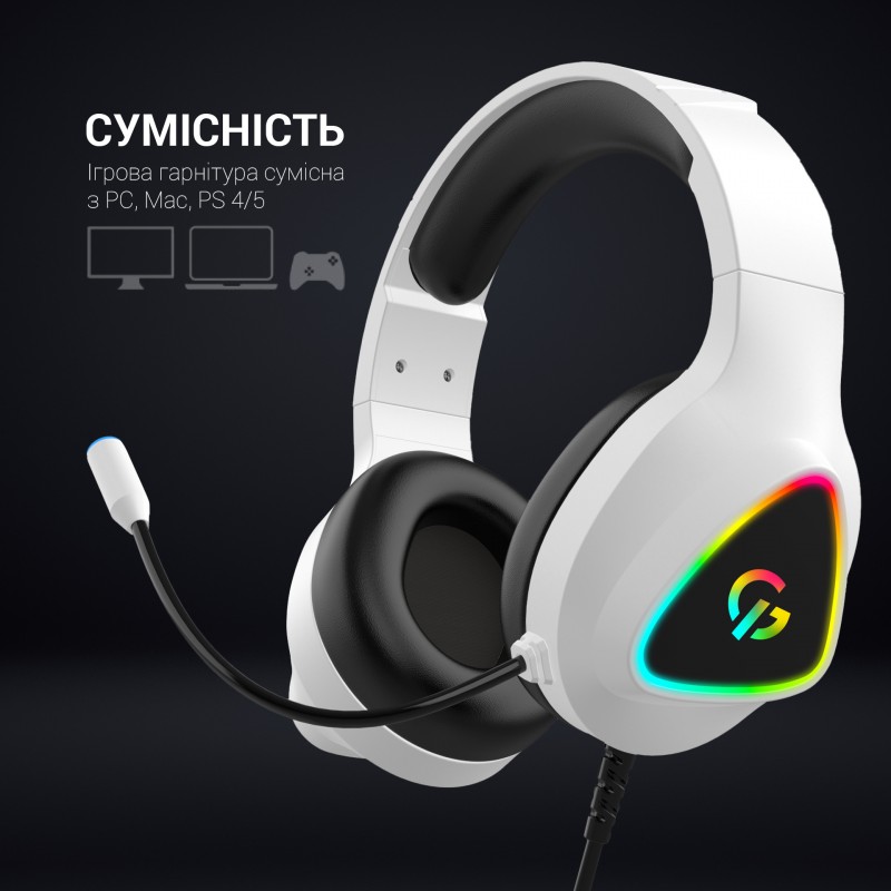 Гарнітура ігрова GamePro (HS615)