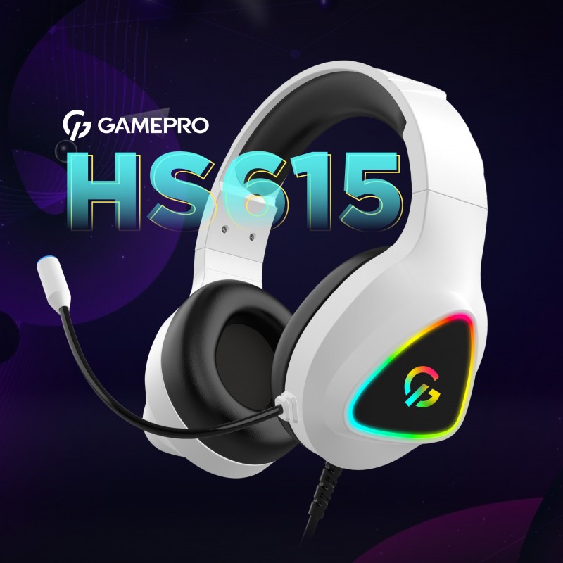 Гарнітура ігрова GamePro (HS615)