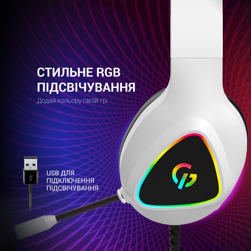 Гарнітура ігрова GamePro (HS615)