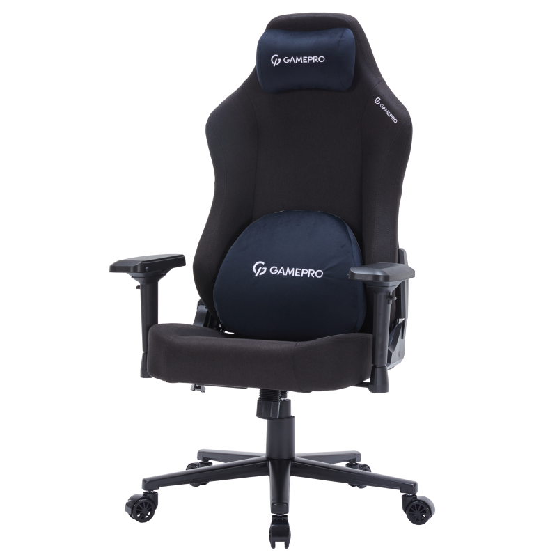 Крісло ігрове GamePro FGC750B Fabric Black