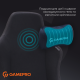 Крісло ігрове GamePro FGC750B Fabric Black