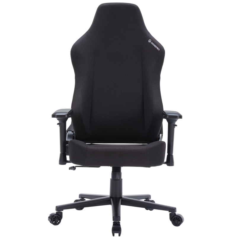 Крісло ігрове GamePro FGC750B Fabric Black