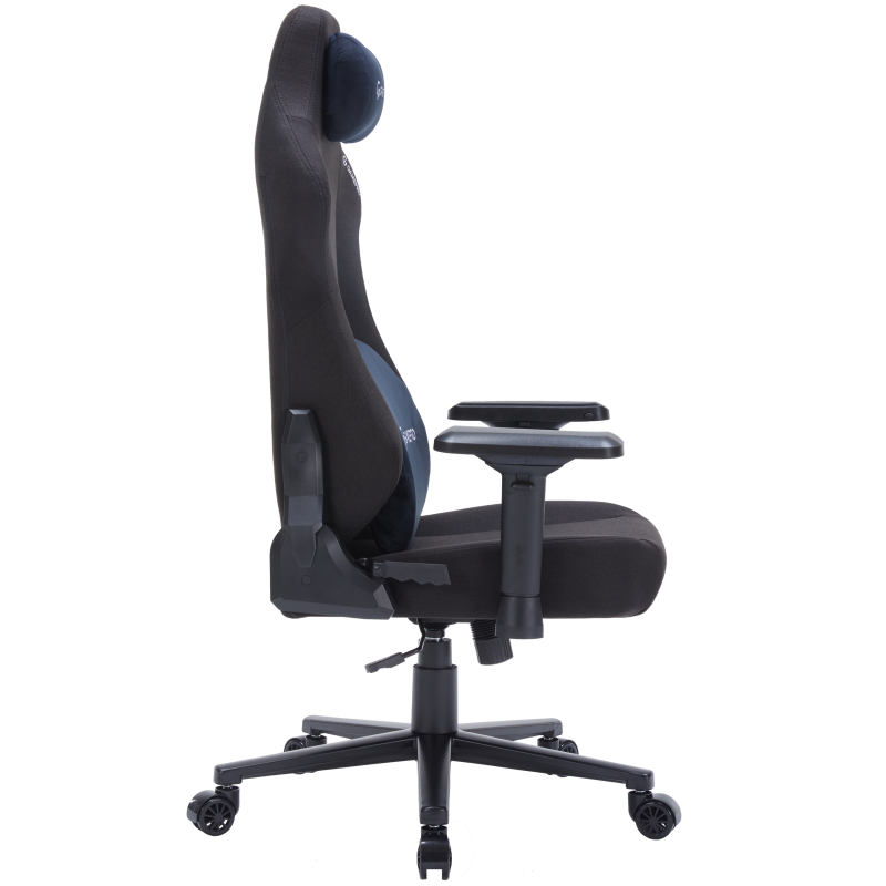 Крісло ігрове GamePro FGC750B Fabric Black