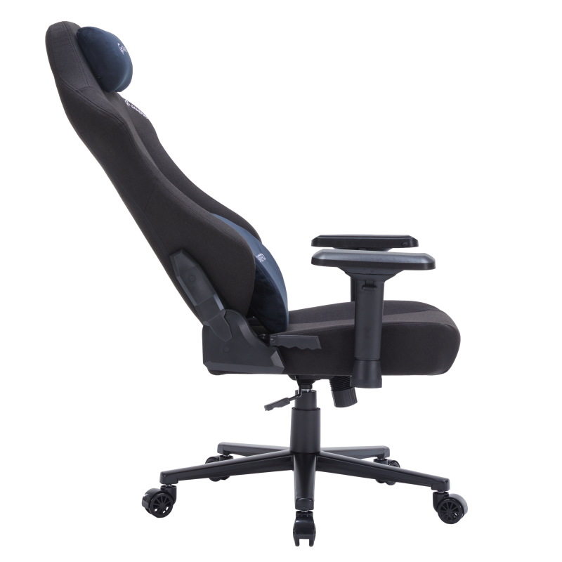 Крісло ігрове GamePro FGC750B Fabric Black