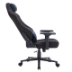 Крісло ігрове GamePro FGC750B Fabric Black