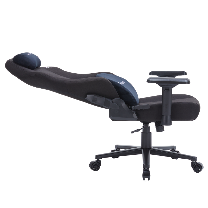 Крісло ігрове GamePro FGC750B Fabric Black