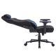 Крісло ігрове GamePro FGC750B Fabric Black
