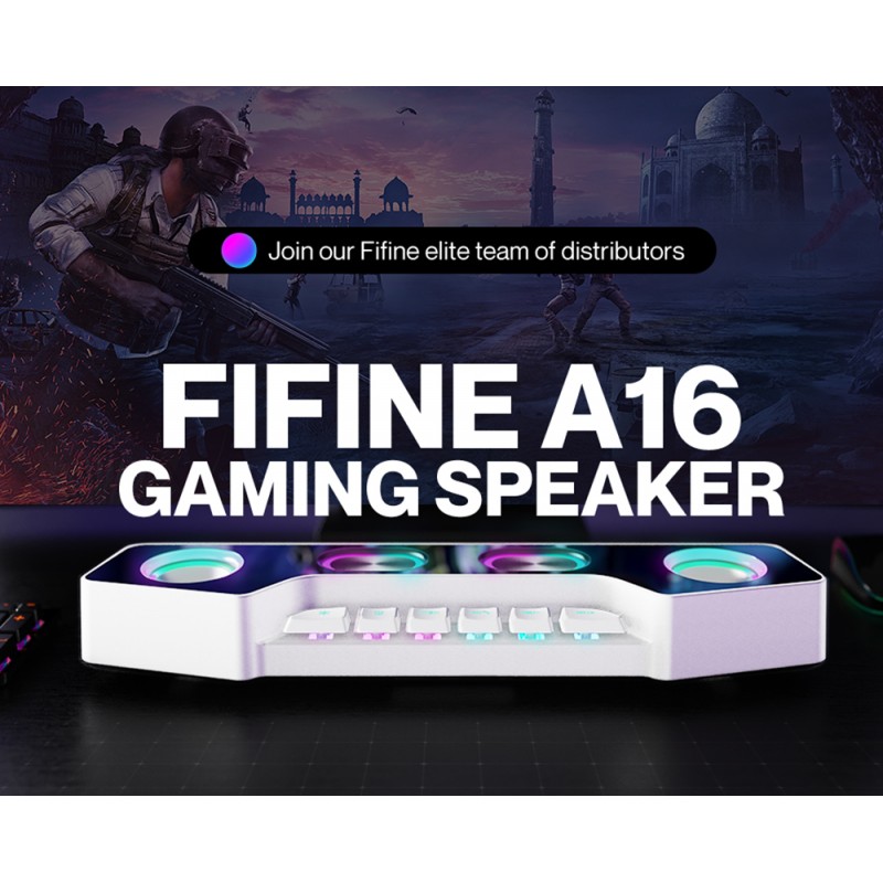 Портативна колонка Fifine A16