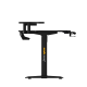 Комп’ютерний стіл з електрорегулюванням висоти Anda Seat Shadow Warrior Black