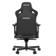 Крісло ігрове Anda Seat Kaiser 3 Black Size XL