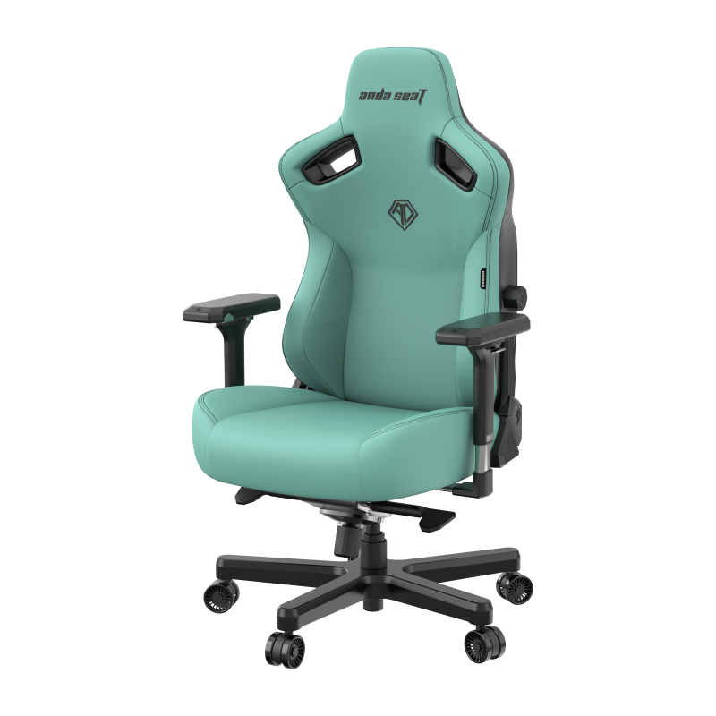 Крісло ігрове Anda Seat Kaiser 3 Green Size XL
