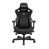 Крісло ігрове Anda Seat Kaiser 3 Black Size L