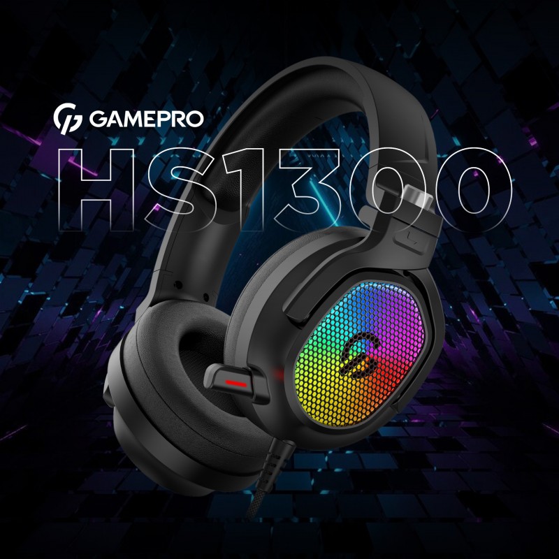 Гарнітура ігрова GamePro (HS1300)