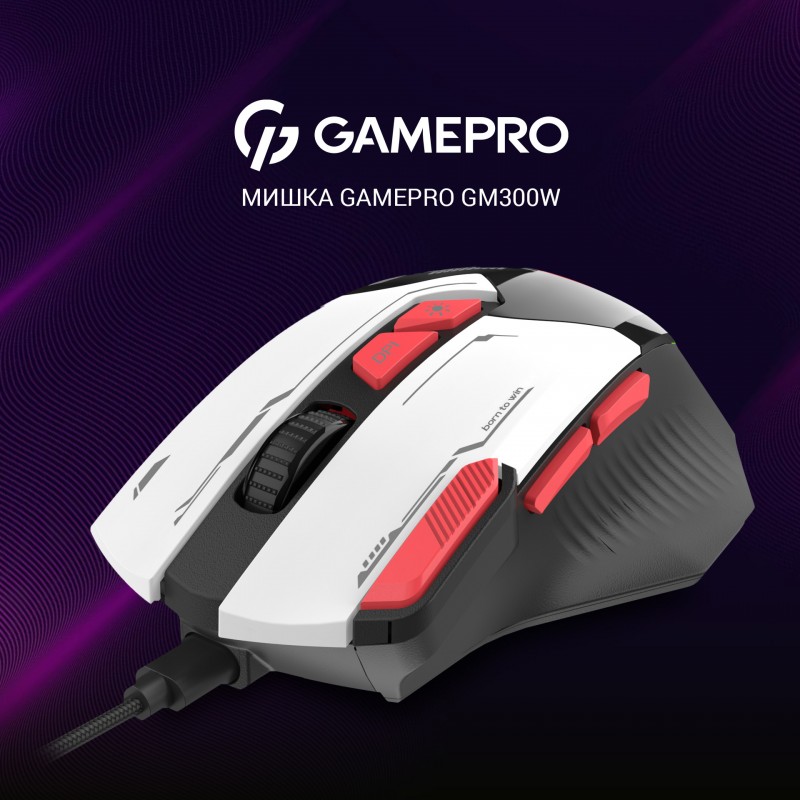 Миша GamePro GM300W
