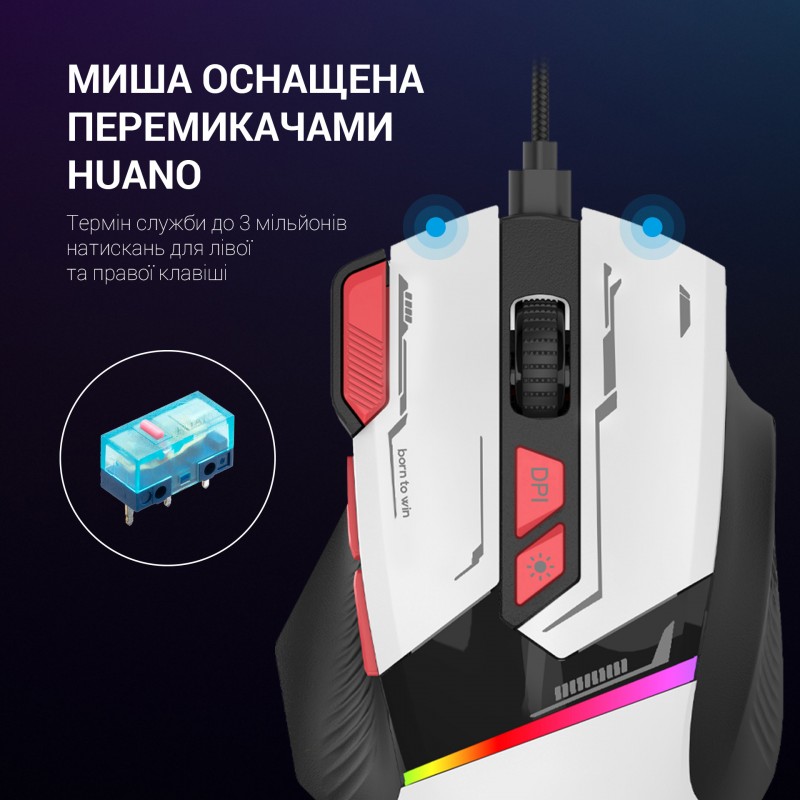 Миша GamePro GM300W