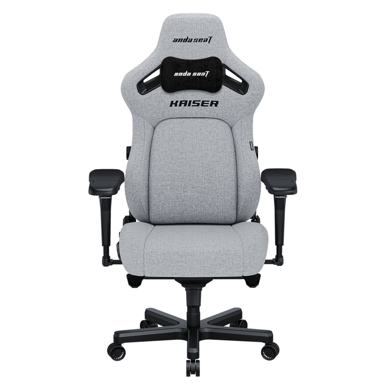Крісло ігрове Anda Seat Kaiser 4 Grey Fabric Size L