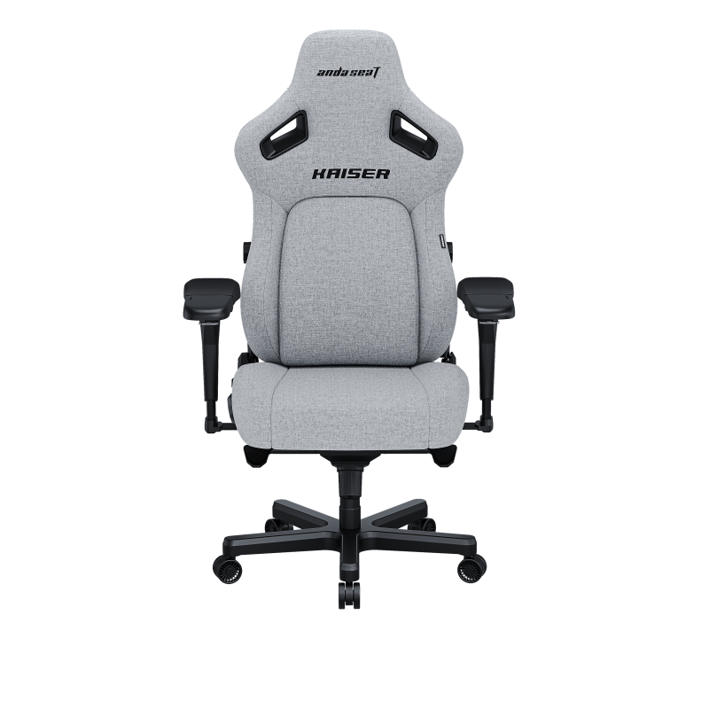 Крісло ігрове Anda Seat Kaiser 4 Grey Fabric Size L