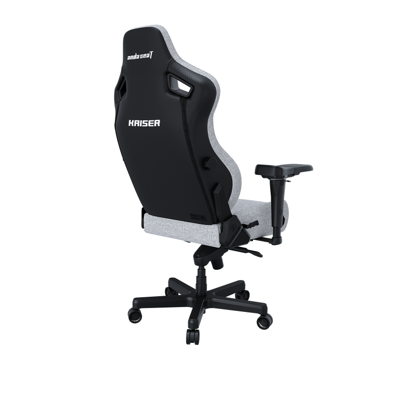 Крісло ігрове Anda Seat Kaiser 4 Grey Fabric Size L