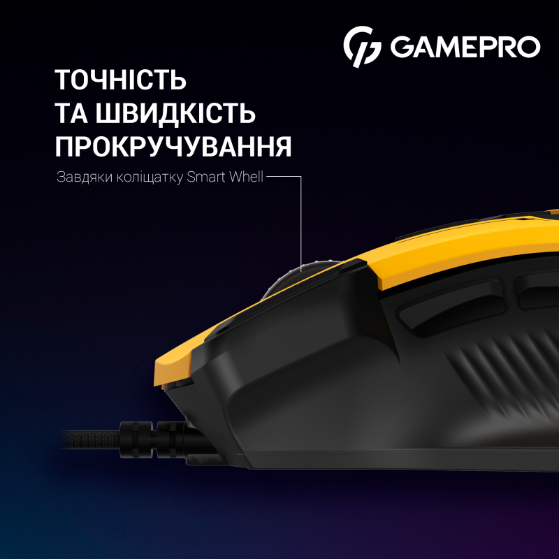 Миша GamePro GM300Y