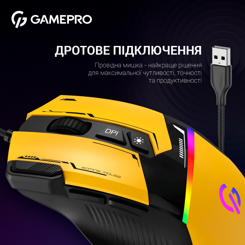 Миша GamePro GM300Y