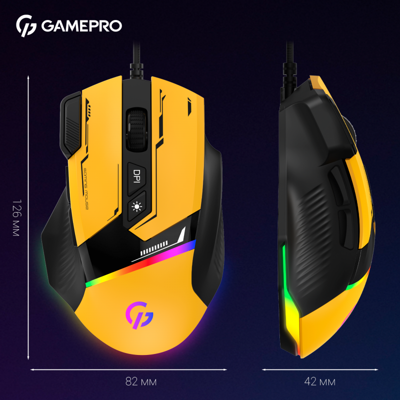 Миша GamePro GM300Y