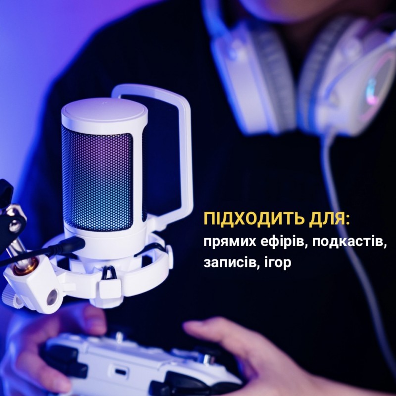 USB мікрофон Fifine A6TW
