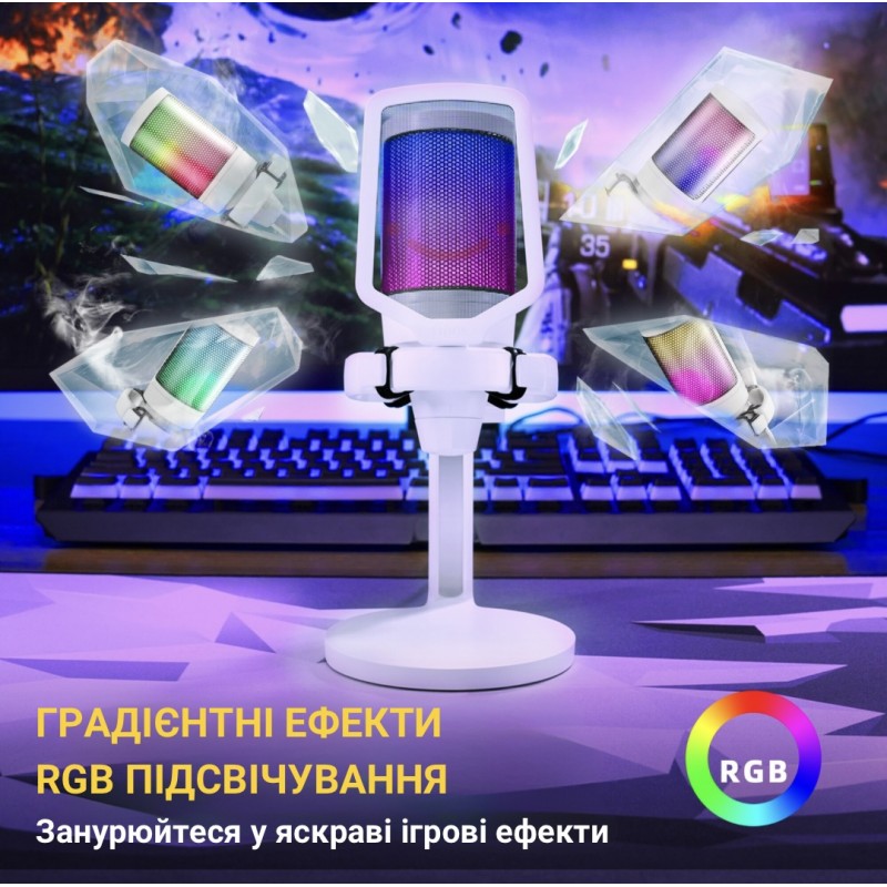 USB мікрофон Fifine A6TW